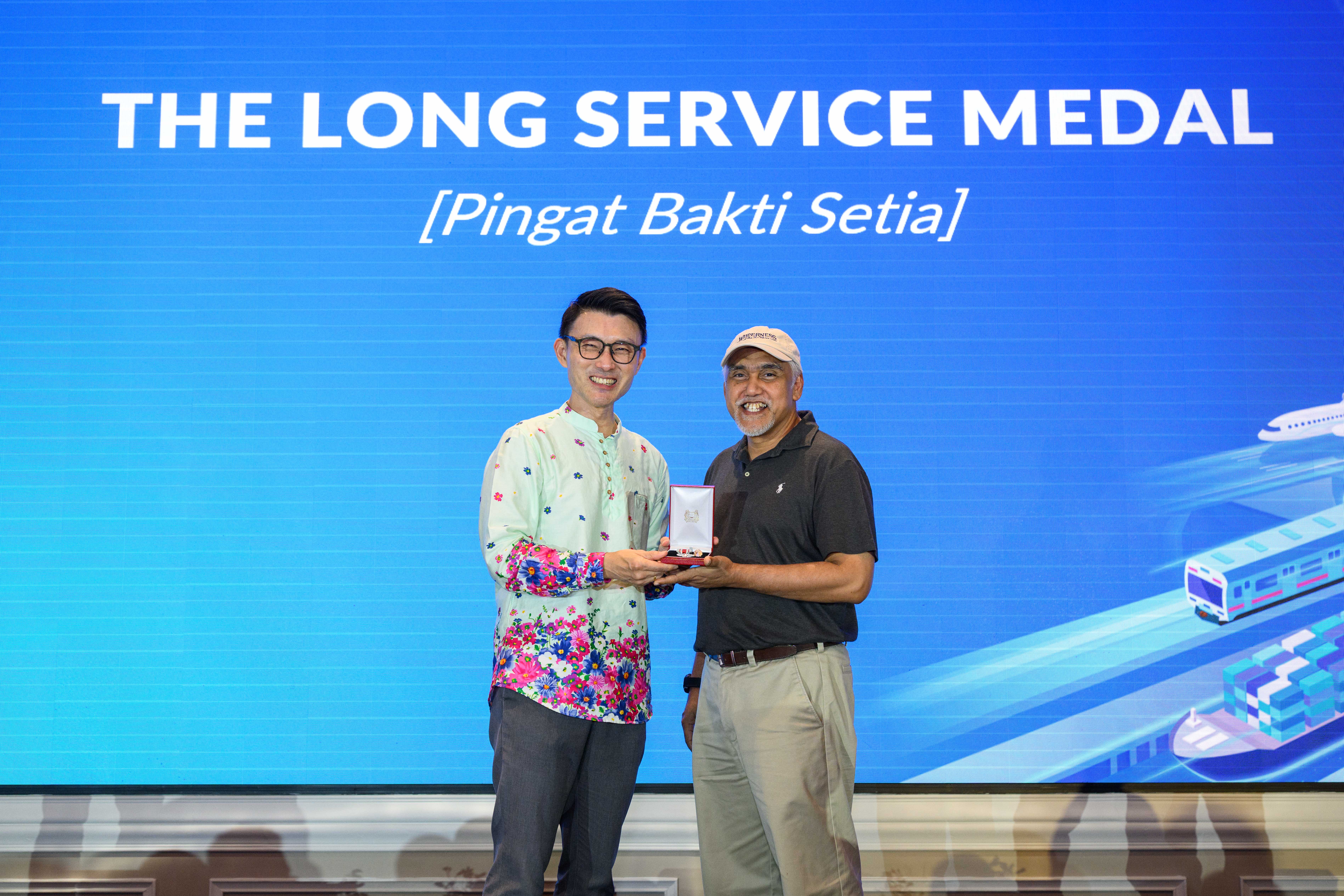 Long Service Medal